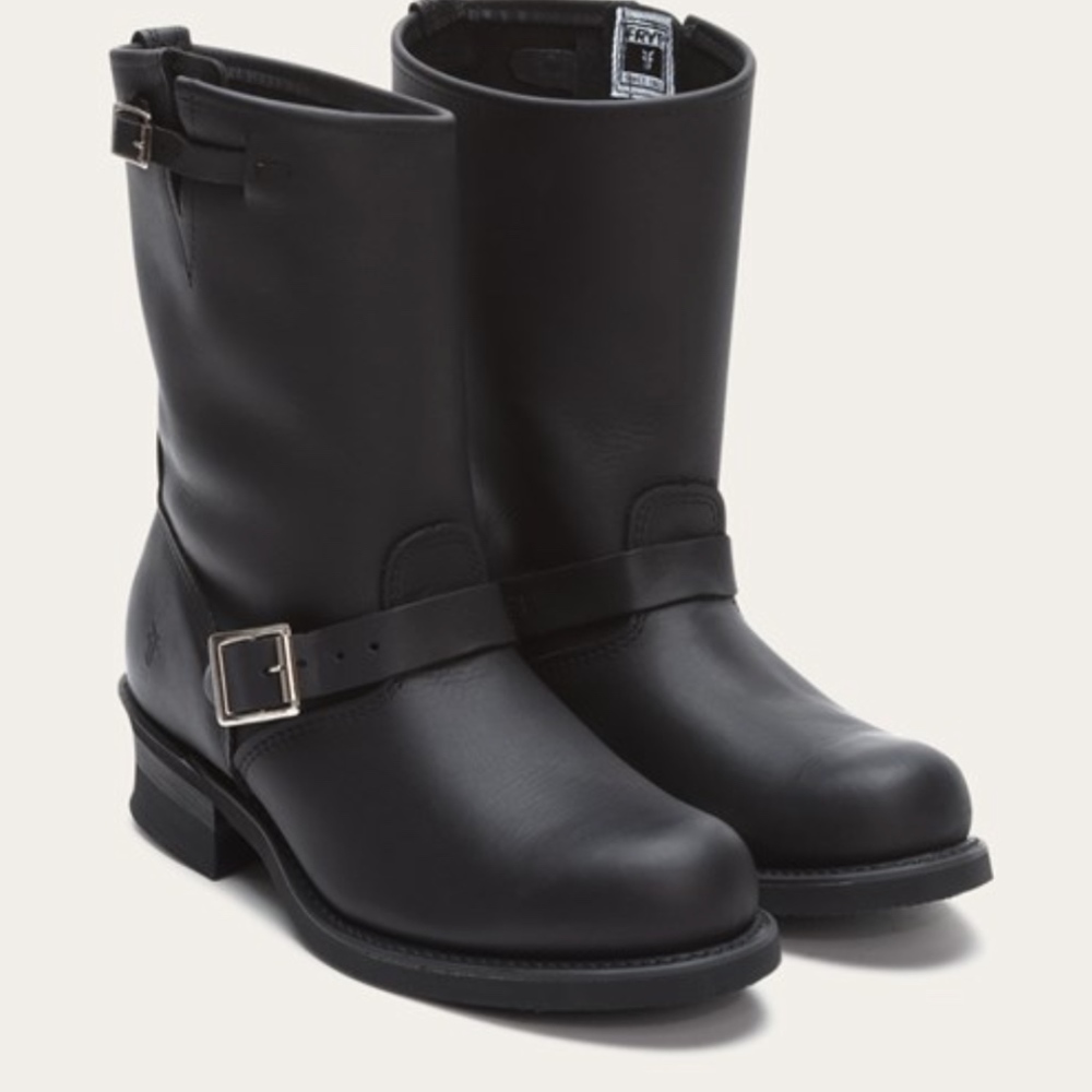Women Frye Engineer Boots 12R